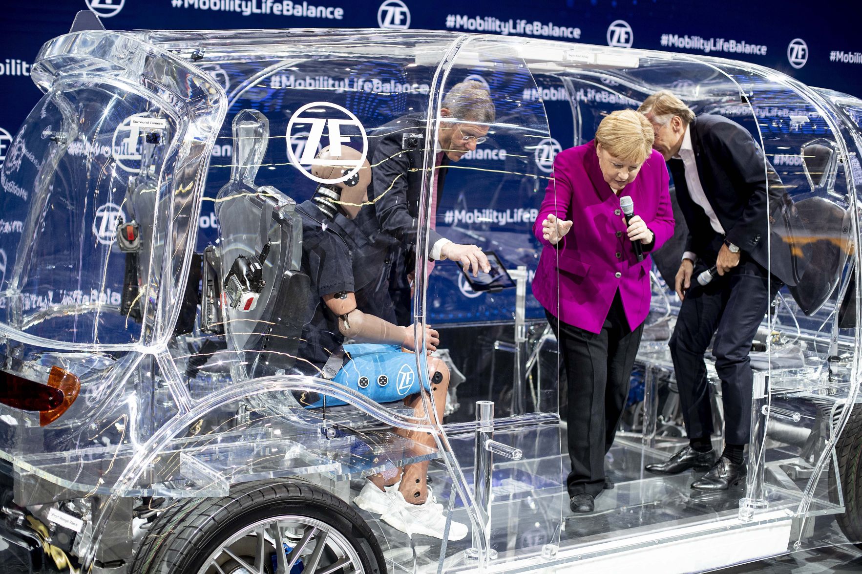 APTOPIX Germany IAA Auto Show